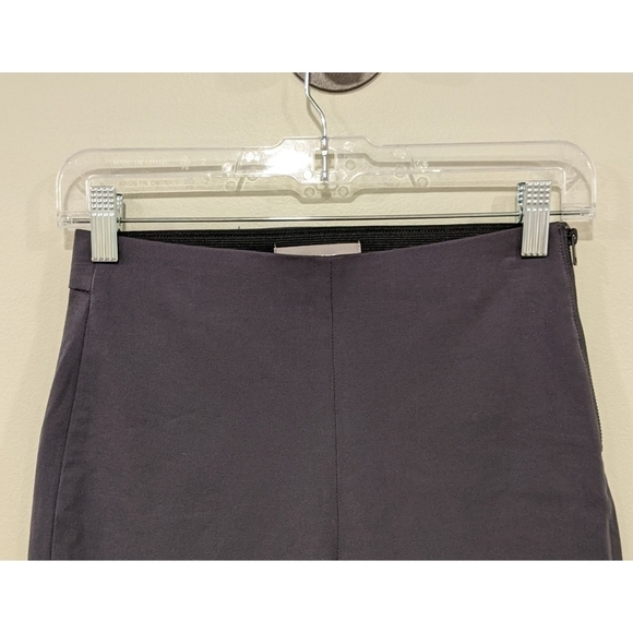 NWOT Everlane Side-zip Stretch Cotton Pants Size 00 - Picture 9 of 9
